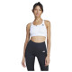 Adidas Γυναικείο μπουστάκι Powerreact Medium-Support Zip Bra